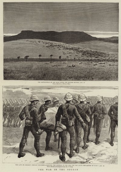 The War in the Sudan by Frederic Villiers